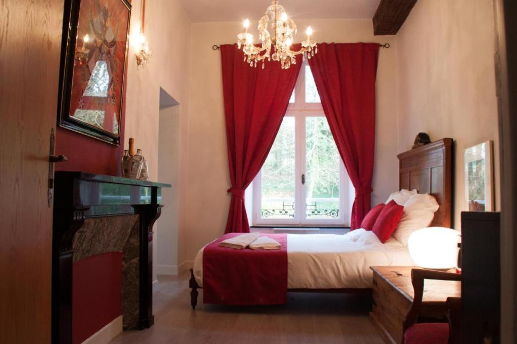 Chateau De L Aviette - Rancennes Givet Dış mekan fotoğraf