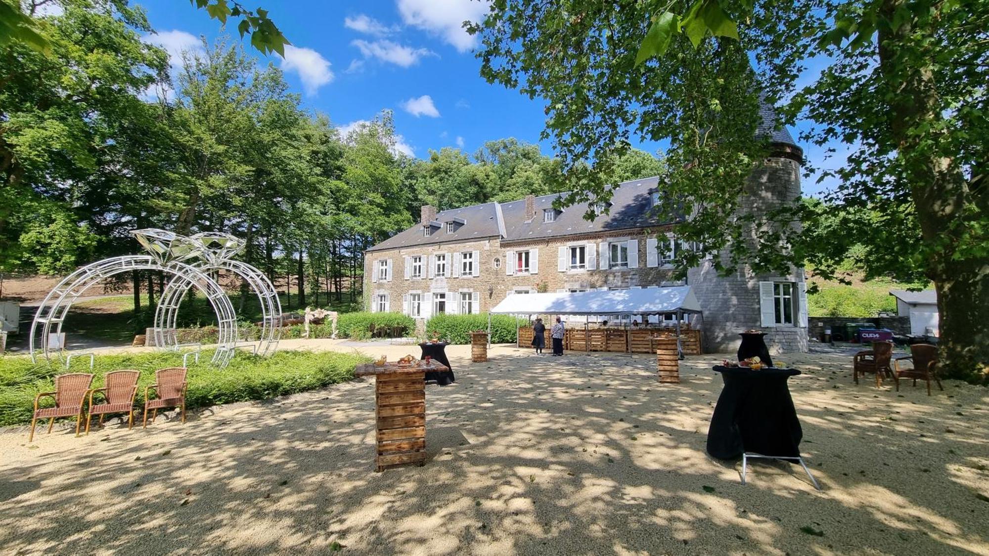 Chateau De L Aviette - Rancennes Givet Dış mekan fotoğraf
